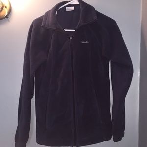 Fleece Columbia Jacket